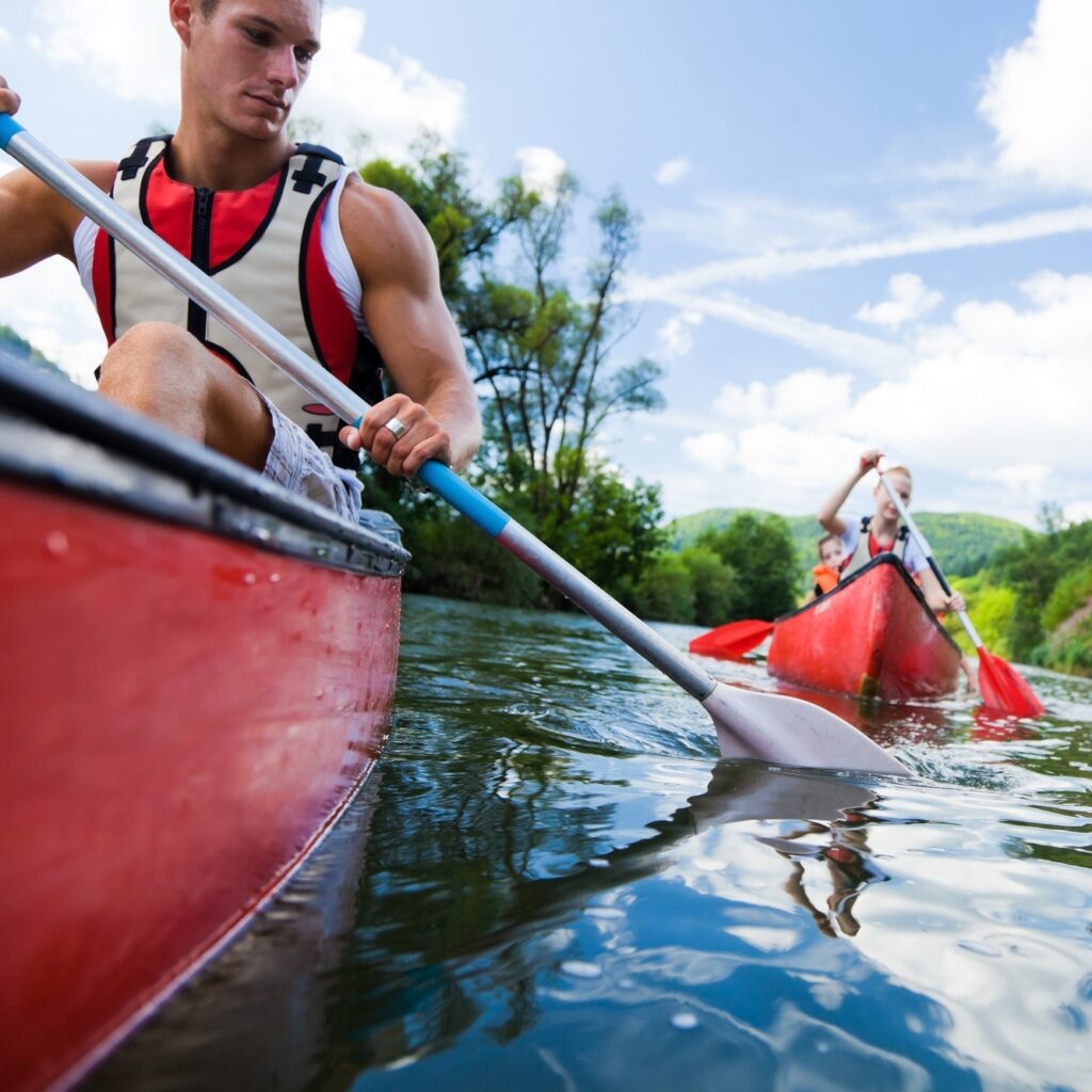 uteaktiviteter paddling