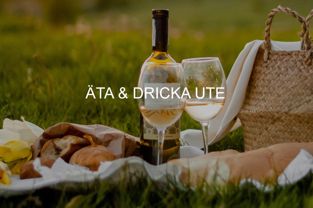 Uteliv, äta och dricka ute