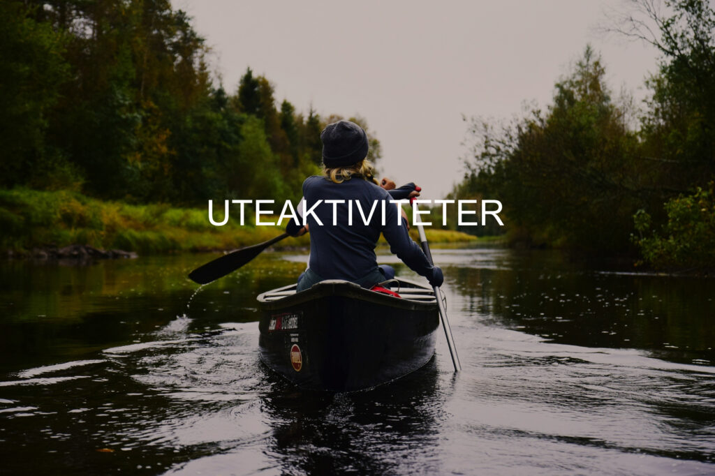 Uteliv, uteaktiviteter