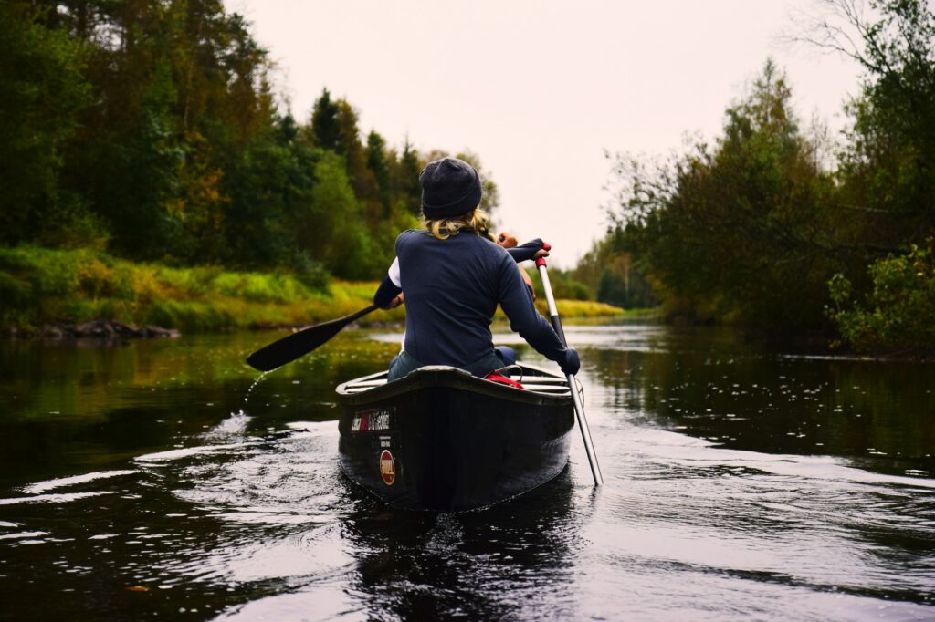 Paddla kanot