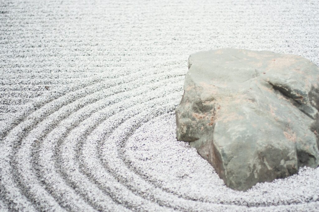 Trädgårdarbete som meditation