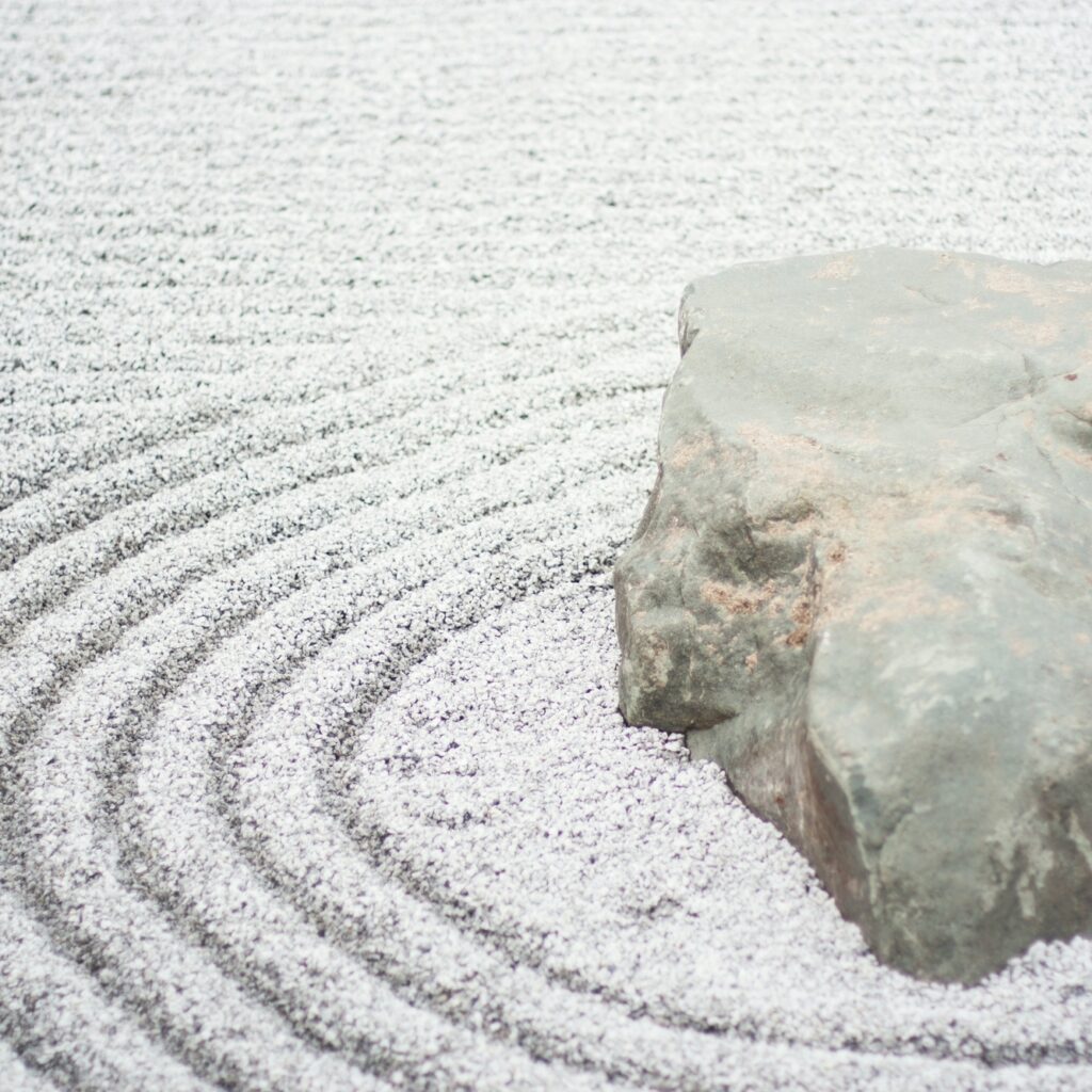 Trädgård och hem, trädgård som meditation