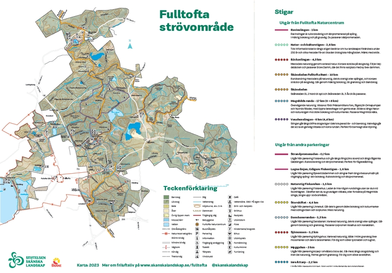 Fulltofta karta