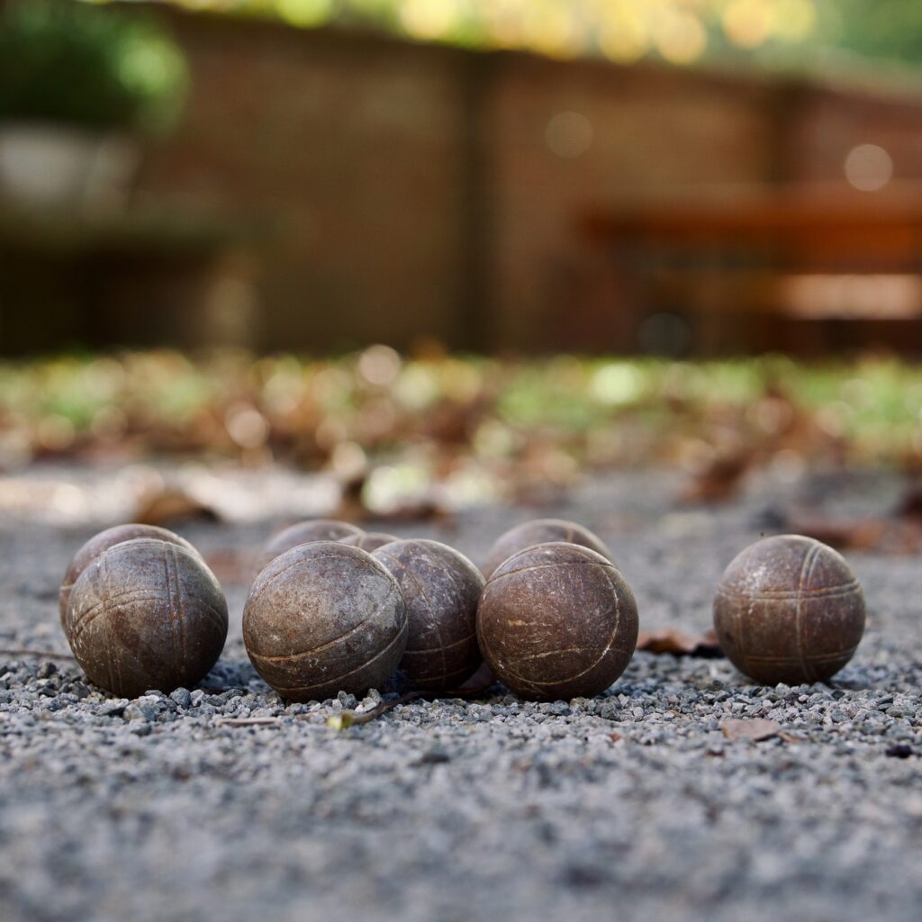 Uteaktiviteter, boule