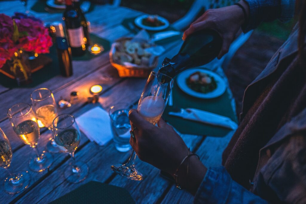 Planera den perfekta trädgårdsfesten