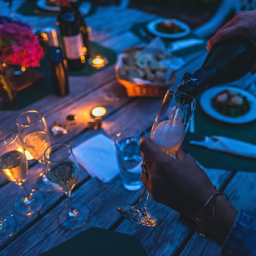 Trädgården och hemmet, trädgårdsfest